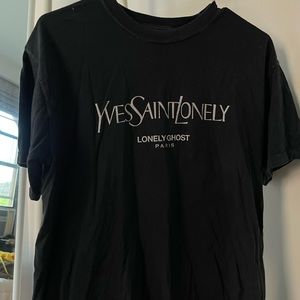 Lonely Ghost Yves Saint Lonely Tee